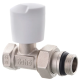 Кран радиаторный Roho R5561-050 - 1/2" прямой (антипротечка)
