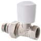 Кран радиаторный Roho R5561-050 - 1/2" прямой (антипротечка)