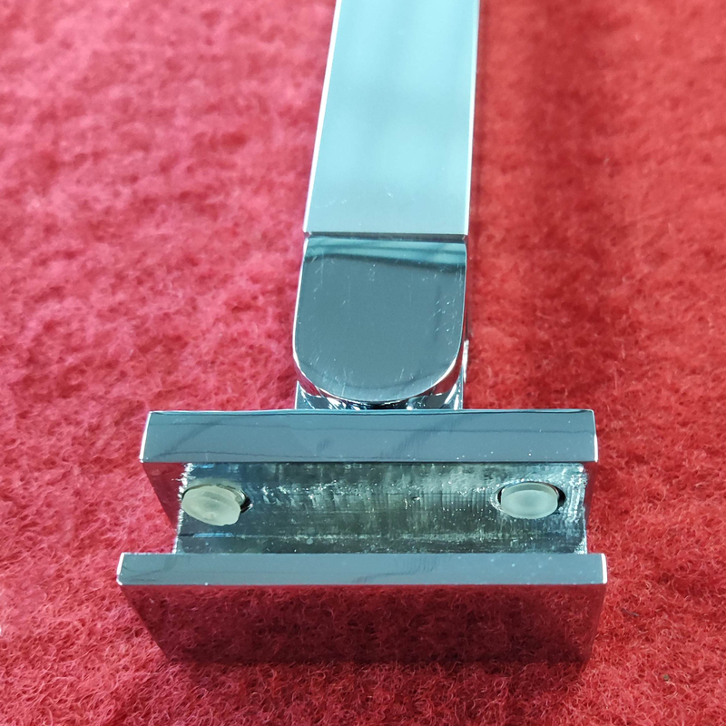 Двері в нішу Koer SR SD04-120x200-TR-01 прозоре скло Easy Clean 10мм, хром