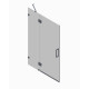 Двері в нішу Koer SR SD04-120x200-TR-01 прозоре скло Easy Clean 10мм, хром