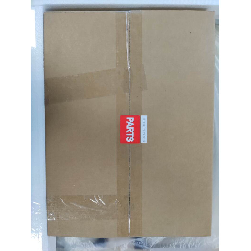 Двері в нішу Koer SR SD04-120x200-TR-01 прозоре скло Easy Clean 10мм, хром