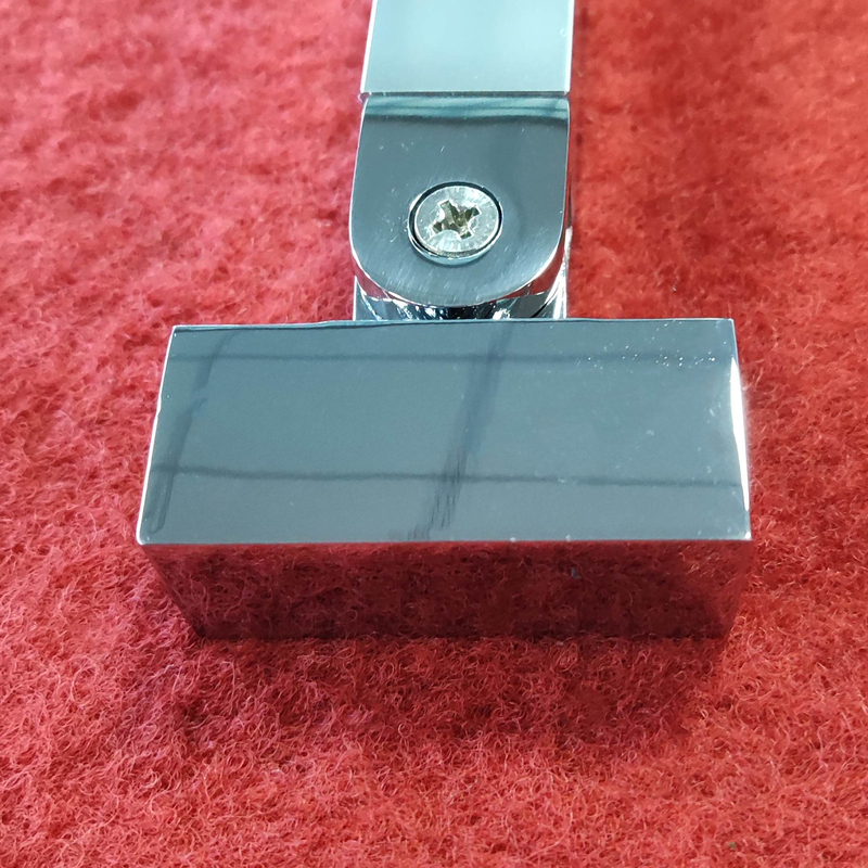 Двері в нішу Koer SR SD04-120x200-TR-01 прозоре скло Easy Clean 10мм, хром