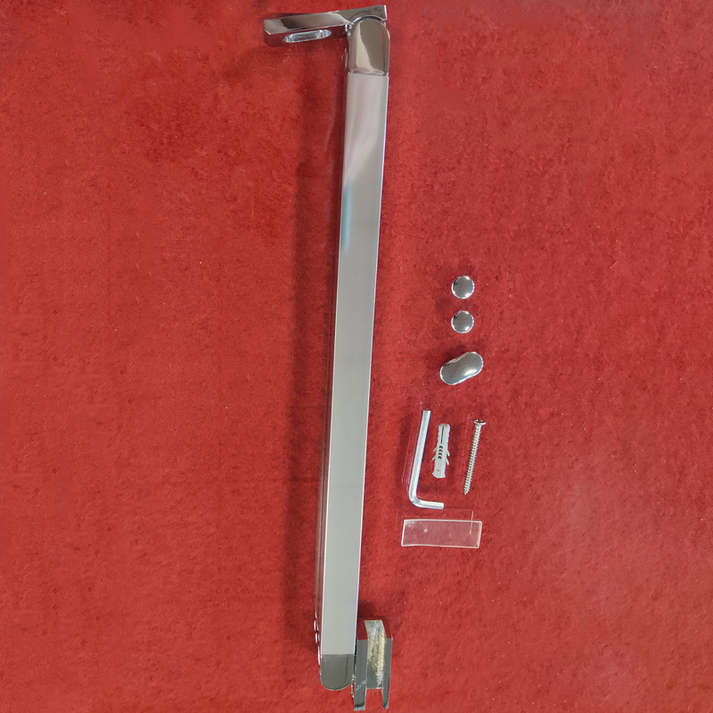 Двері в нішу Koer SR SD04-120x200-TR-01 прозоре скло Easy Clean 10мм, хром