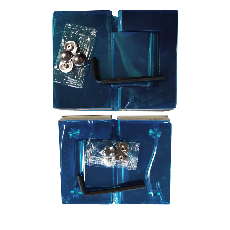 Двері в нішу Koer SR SD04-120x200-TR-01 прозоре скло Easy Clean 10мм, хром