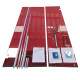 Двері в нішу Koer SR SD04-120x200-TR-01 прозоре скло Easy Clean 10мм, хром