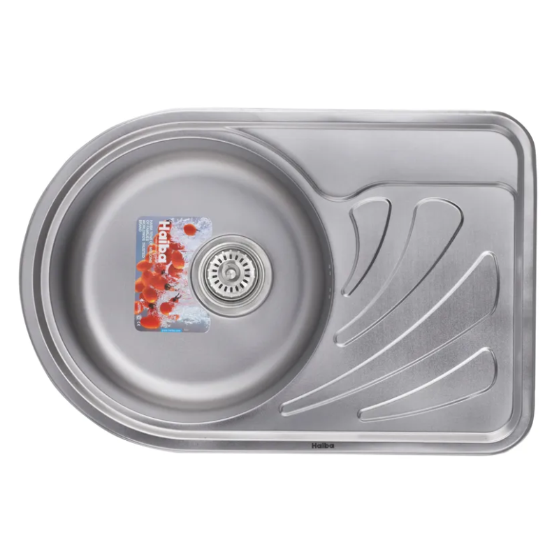 Мойка кухонная Haiba 67x44 (decor)