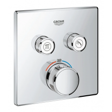 Термостат прихованого монтажу на 2 споживачі Grohe Grohtherm SmartControl