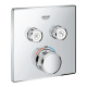 Термостат скрытого монтажа на 2 потребителя Grohe Grohtherm SmartControl