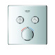 Термостат скрытого монтажа на 2 потребителя Grohe Grohtherm SmartControl