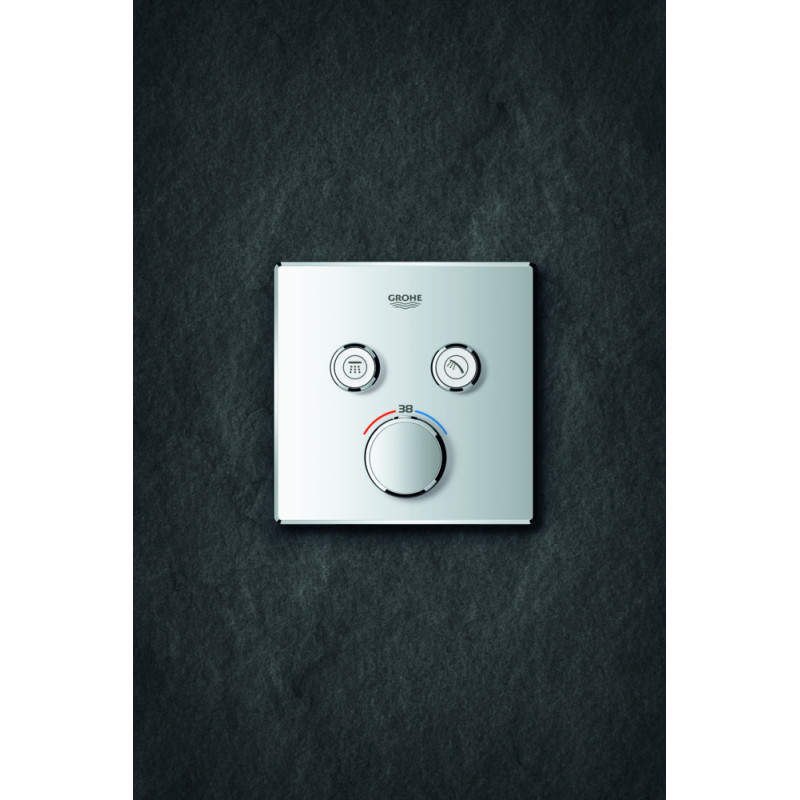 Термостат скрытого монтажа на 2 потребителя Grohe Grohtherm SmartControl