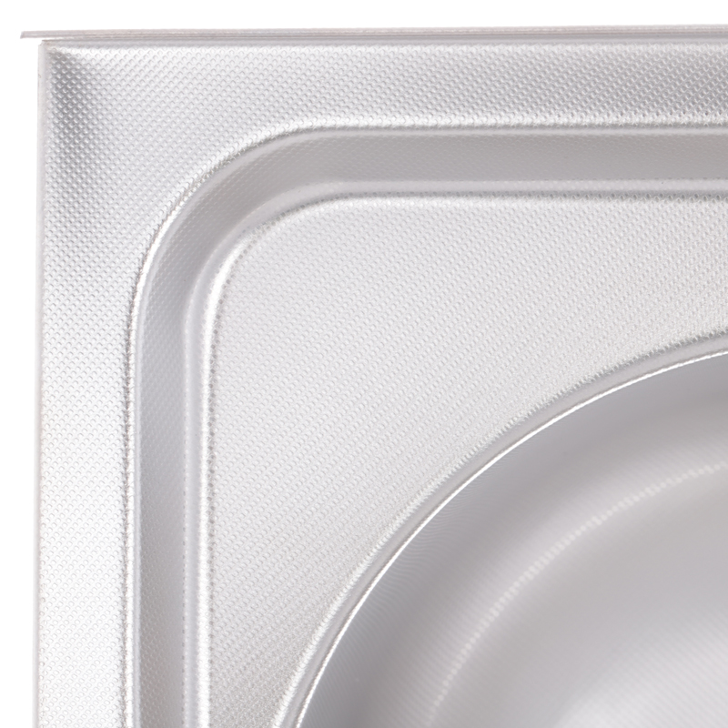 Мойка кухонная Zerix Z8050D-08-180MD Double (micro decor)