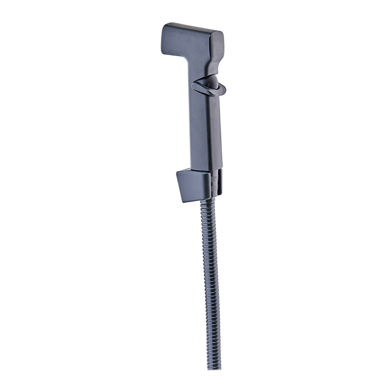 Набор для гигиенического душа Mixxus Bidet SET-002 Black (шланг 1,2м)