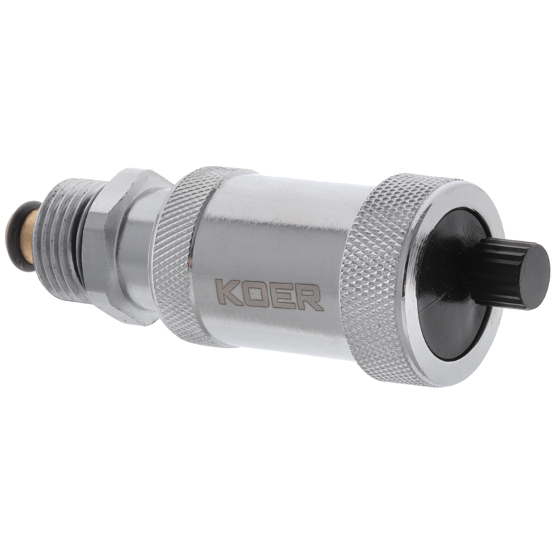 Воздухоотводчик автоматический прямой с обратным клапаном 1/2” Koer KR.1254