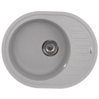 Мойка кухонная Zerix ZS-6250R-09 Серая
