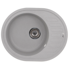 Мийка кухонна Zerix ZS-6250R-09 Сіра