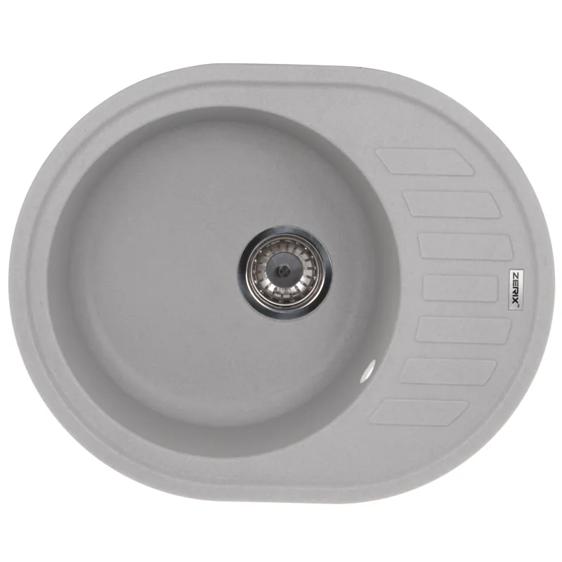 Мойка кухонная Zerix ZS-6250R-09 Серая