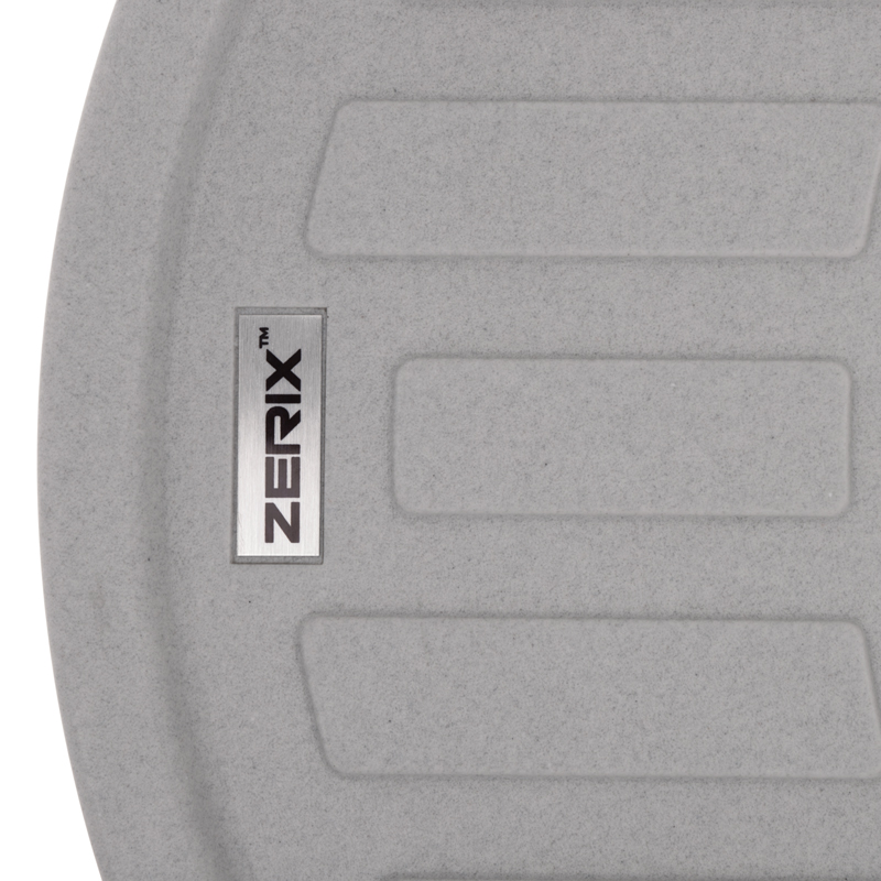 Мойка кухонная Zerix ZS-6250R-09 Серая