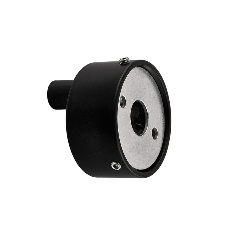 Чашка декоративна Mixxus TCC-01 BLACK (кругла) для маскування кабелю (колір чорний)