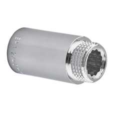 Удлинитель Europroduct EP.E040.Chr - 1/2"MF-40мм хром