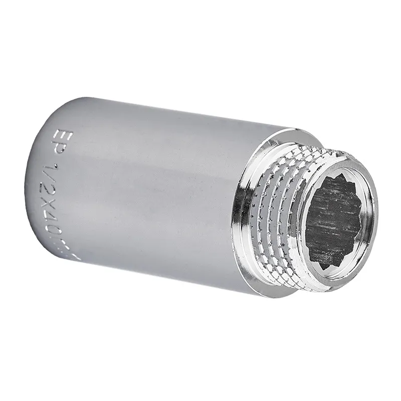Удлинитель Europroduct EP.E040.Chr - 1/2"MF-40мм хром
