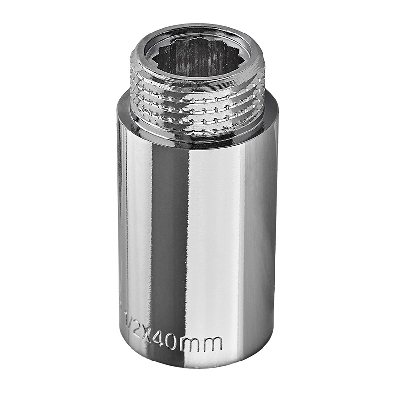 Удлинитель Europroduct EP.E040.Chr - 1/2"MF-40мм хром