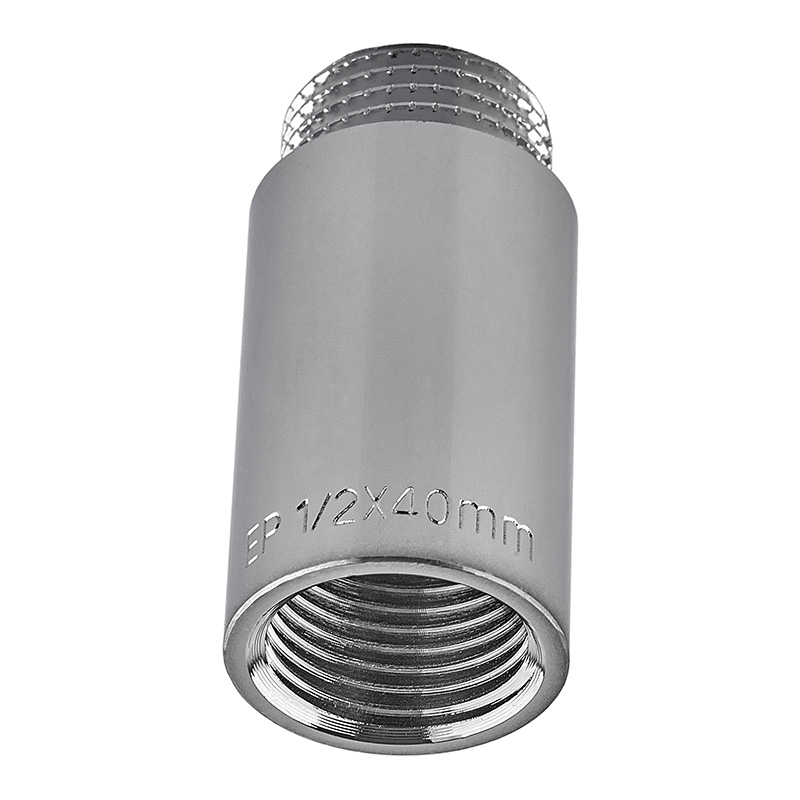 Удлинитель Europroduct EP.E040.Chr - 1/2"MF-40мм хром