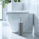 Ершик для унитаза напольный Mixxus Premium Ellipse-TB0201 Graphite цвет графит