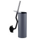 Ершик для унитаза напольный Mixxus Premium Ellipse-TB0201 Graphite цвет графит