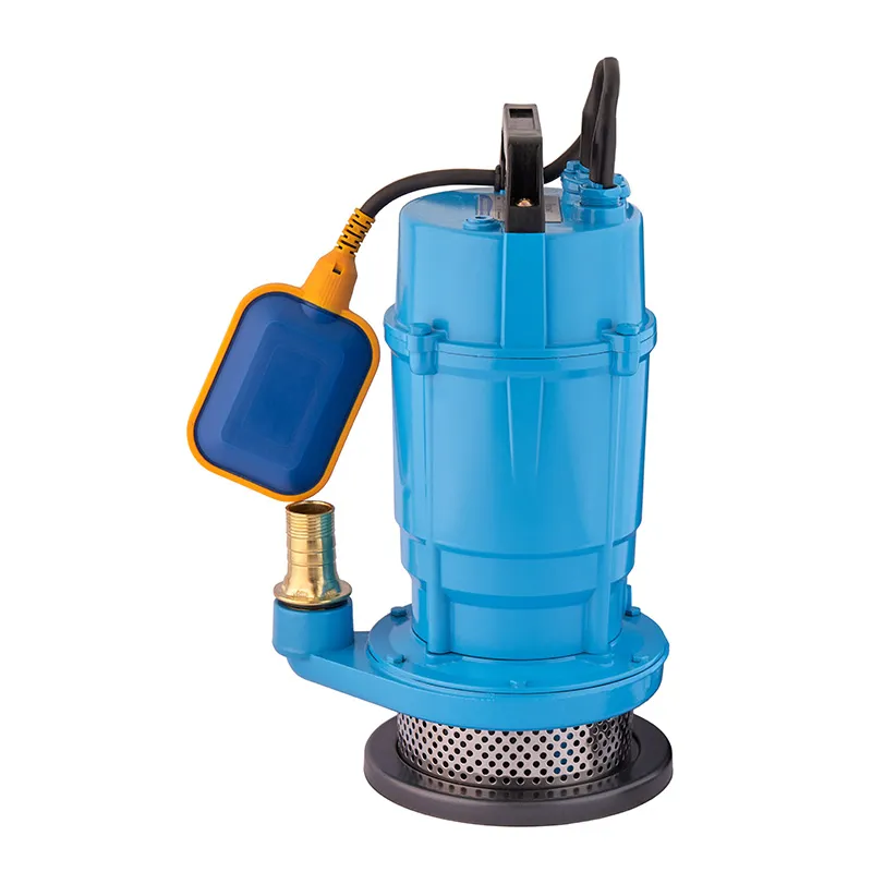 Насос дренажный Vodomet QDX 6-22-0.55 (корп.алюминий)