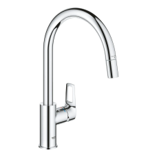 Однорычажный смеситель для кухни Grohe BauLoop New