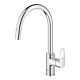 Однорычажный смеситель для кухни Grohe BauLoop New