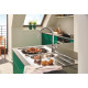 Однорычажный смеситель для кухни Grohe BauLoop New