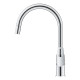 Однорычажный смеситель для кухни Grohe BauLoop New