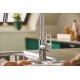 Однорычажный смеситель для кухни Grohe BauLoop New