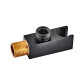 Встраиваемая душевая система Haiba Kubus 009 (Inner) Black
