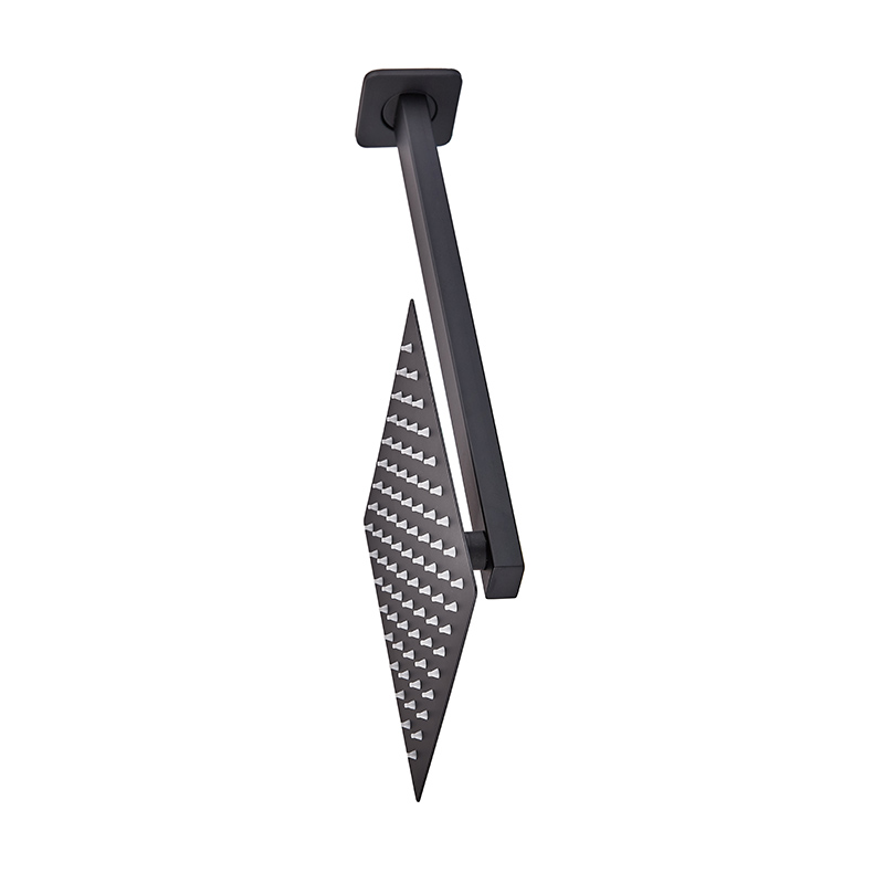 Встраиваемая душевая система Haiba Kubus 009 (Inner) Black