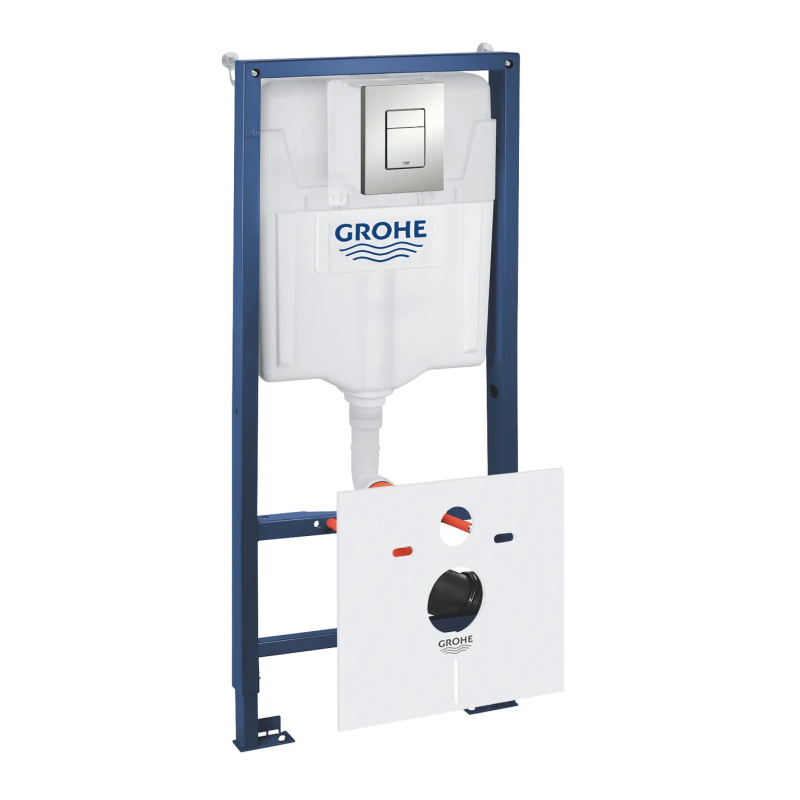 Установочный комплект 5 в 1 Grohe Rapid