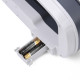 Мусорное ведро сенсорное овальное Mixxus Flat-TC0109 Graphite 9 л цвет графит