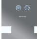 Зеркало Mixxus HARD MR07-50x80 с LED Touch, Anti-fog, димером, регулировкой яркости