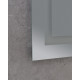 Зеркало Mixxus HARD MR07-50x80 с LED Touch, Anti-fog, димером, регулировкой яркости