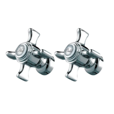 Набор ручек Haiba Zeus Handles SET-02 (без кран-букс, пара)