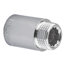 Удлинитель Europroduct EP.E030.Chr - 1/2"MF-30мм хром