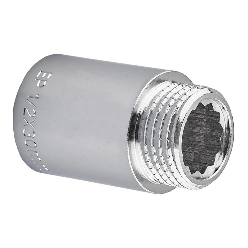 Удлинитель Europroduct EP.E030.Chr - 1/2"MF-30мм хром