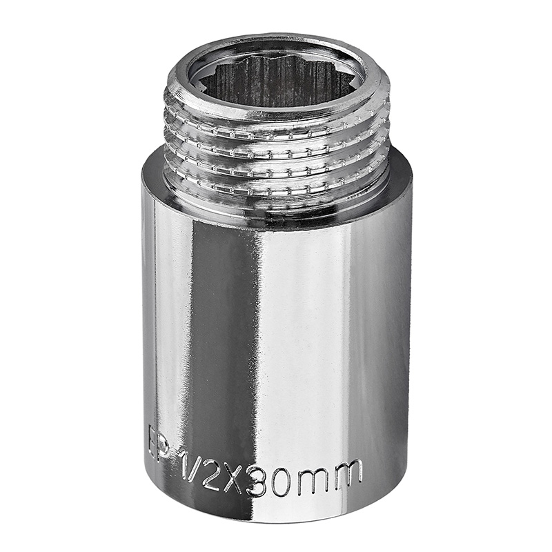 Удлинитель Europroduct EP.E030.Chr - 1/2"MF-30мм хром