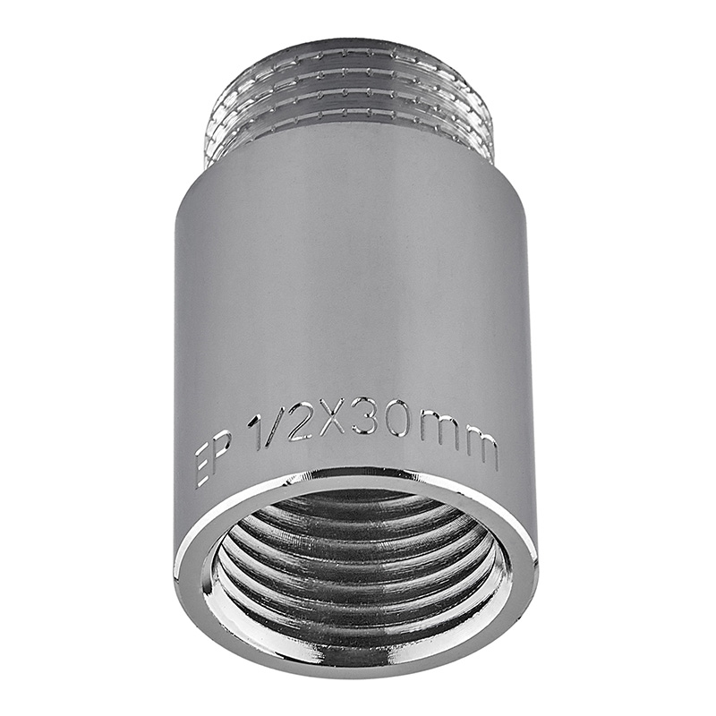 Удлинитель Europroduct EP.E030.Chr - 1/2"MF-30мм хром