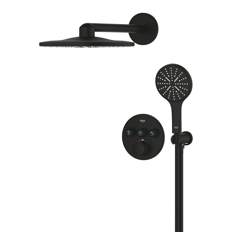 Душевая система скрытого монтажа Grohe Cubeo из Tempesta 250