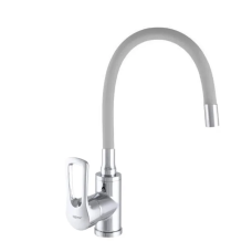 Смеситель для кухни Zerix SAR 181 Reflector Gray