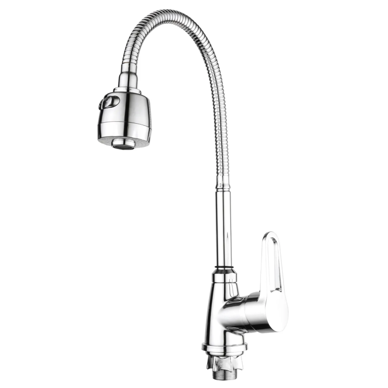 Смеситель для кухни Mixxus Elba 014 (Nut) Reflector (без подводки)