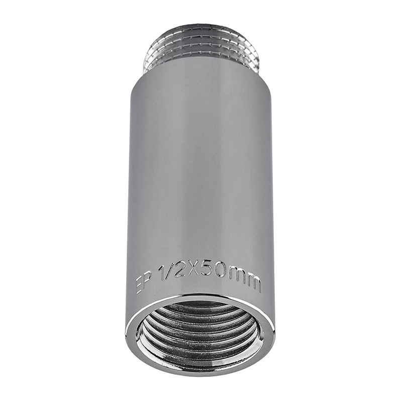 Удлинитель Europroduct EP.E050.Chr - 1/2"MF-50мм хром