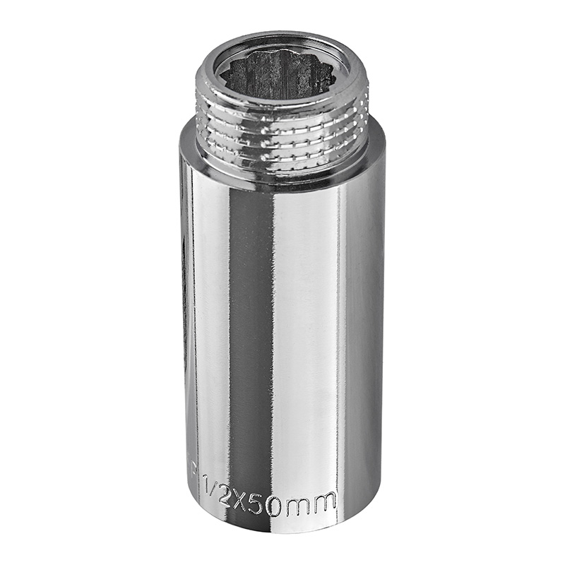 Удлинитель Europroduct EP.E050.Chr - 1/2"MF-50мм хром